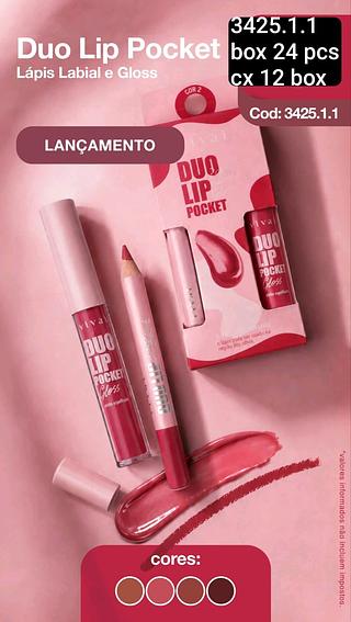vivai duo lapis box 24 pç