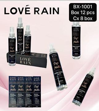 love rain bruma matte box 12 pç