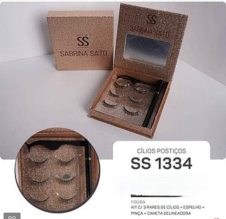 SABRINA SATO CILIOS PORTIÇOS BOX 10 PÇ