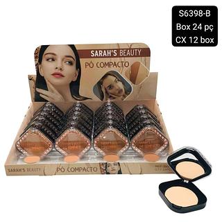 sarah´s beauty po compacto box 24 pç
