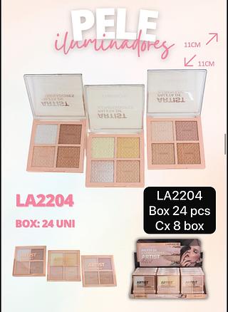 LABRANCHE PALETA DE ILUMINADOR BOX 24 PÇ