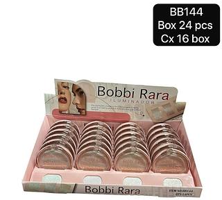 bobbi rara po iluminador box 24 pç