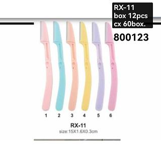Miravia kit navalha box 12 pc