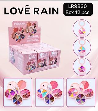 Love Rain Paleta Multi-Uso box 12 pçs