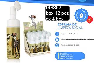 fenzza musse micelar box 12 pç