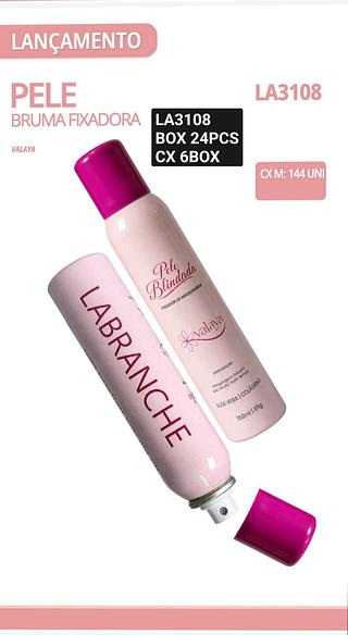 Labranche bruma fixadora box 24 pçs