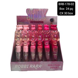 Bobbi rara lip gloss box 24 pç