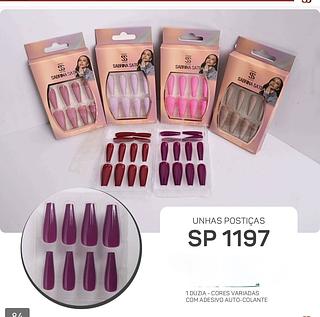 Sabrina Sato Unha Postiço box 12 pçs