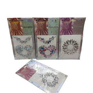 Adesivos Abdominals pedraria