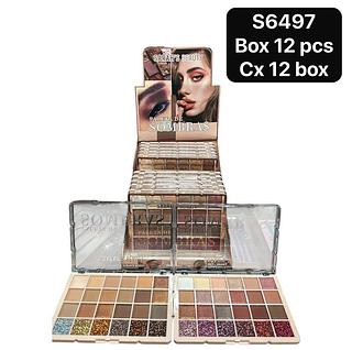 Sarah's Beauty Paleta de Sombra box 12 pçs