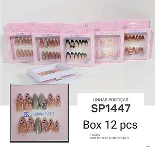 Sabrina Sato Unha Postiça box 12 pçs