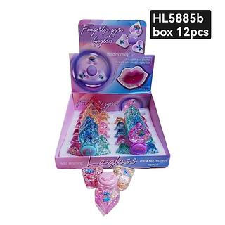 trio de lip gloss box 12 pç