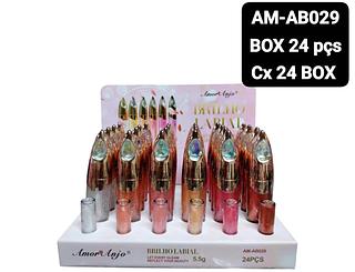 Amor Anjo Brilho Labial box 24 pçs