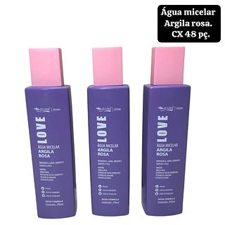 Água Micelar Argila Rosa Max Love cx 48