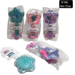 escova lilo stitch box 12 pç