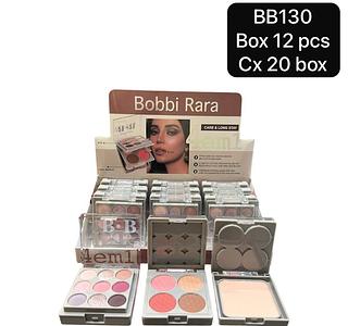 bobbi rara palte 3x1 box 12 pçs
