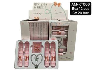 amor e anjo box 12 pç