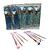 kit pincel sereia box 12 pç