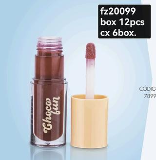 Fenzza choco Fun Lip gloss box 12 pcs