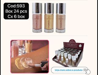 Mia Make Iluminador box 24 pçs