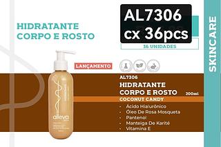 alleva hidratante coco nout cx 48 pç