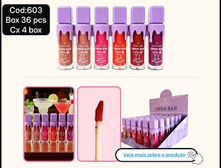 Mia Make Batom Liquido box 36 pçs