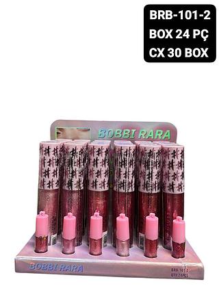 Bobbi Rara Lip Gloss box 24 pç