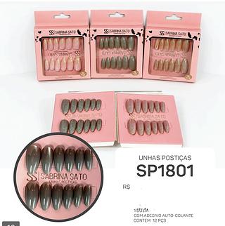 sabrina sato unha box 12 pç
