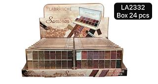 labranche paleta de sombra box 24 pç