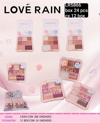 love rain paleta de sombra box 24 pç