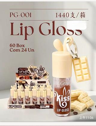LIP GLOSS BOX 24 PÇ