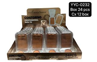 yoyo contorno box 24 pç