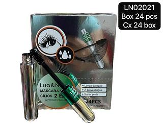 Lua&Neve Mascara de Cilios box 24 pçs