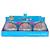 Paleta do Arraso Blush, Iluminador, Contorno Mia Make 492 - Box c/ 12 unid