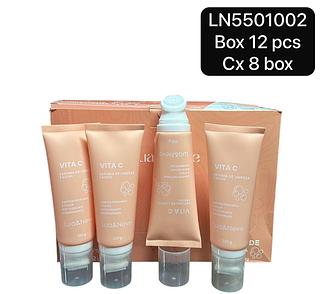 Lua&Neve Espuma facial vitamina c box 12 pçs