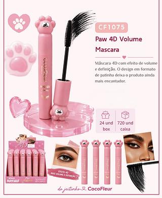 Cocofleur mascara de cílios box 24 pçs