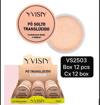 yvisiy po trasnlucido box 12 pç