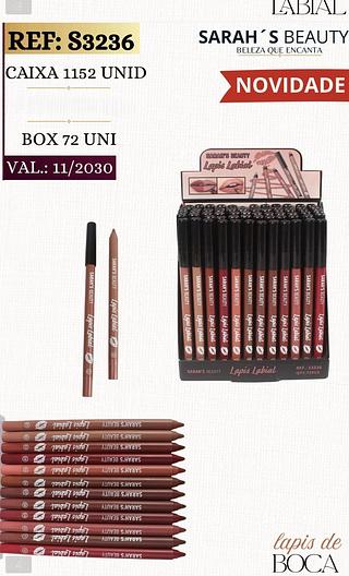sarash beauty lapis labil box 72 pç