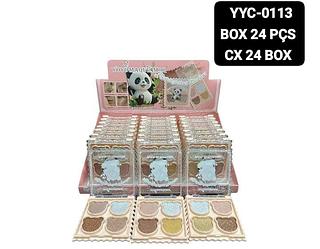 yoyo paleta de iluminador box24 pç