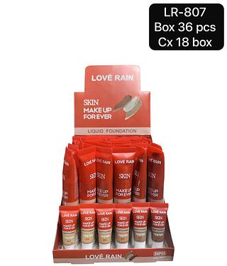 Love Rain - Liquid Foundation box 36 pç