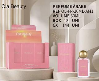 ola beauty perfume box 12 pç