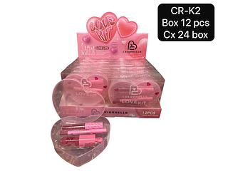 CriarBelle Love Lips box 12 pçs