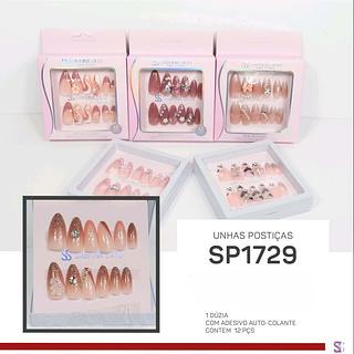 Sabrina sato unhas box 12 pc