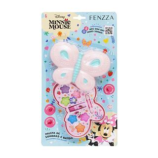 Paleta de Sombras e Batom Infantil Disney Minnie Fenzza Mod.07 FENZZA