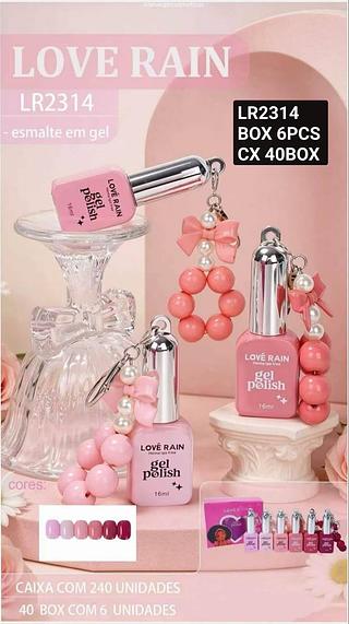 love rain esmalte box 6 pç