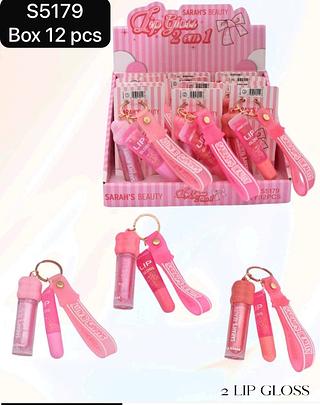 Sarah´s Beauty Lip Gloss box 12 pçs