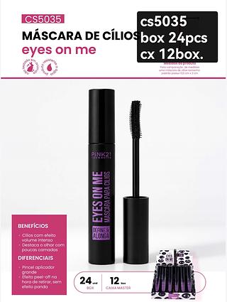 pink21 mascara de cilios box 24 pç