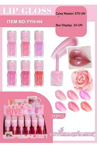 yoyo lip goss box 24 pç