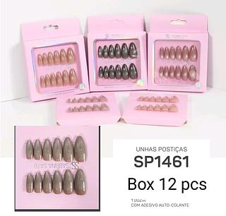 Sabrina Sato Unha Postiça box 12 pçs