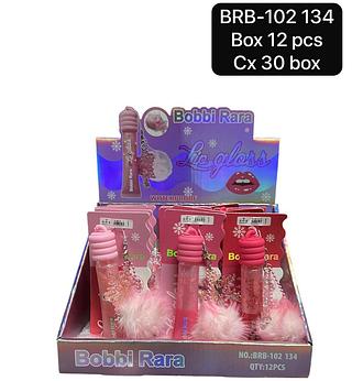 Bobbi Rara - Lip Gloss box 12 pç